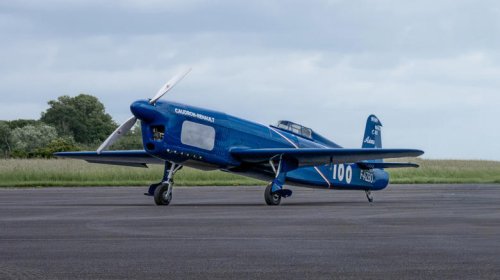 Renault, Renault restores its record-breaking 1930s racing plane that executives forgot existed