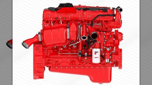 Cummins makes an engine that's basically a diesel but runs on gas