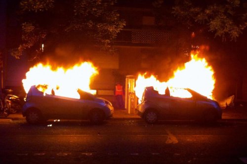 ¿Cuál es el riesgo de incendio de los vehículos eléctricos?