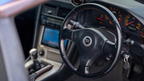 The R34 Skyline GT-R's most revolutionary feature wasn't its twin-turbo inline-six