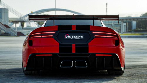 We saw the upcoming Dodge Copperhead SRT, and here's what it looks like