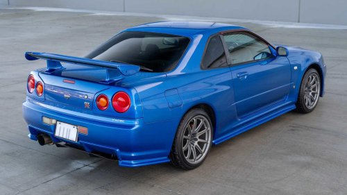 The R34 Skyline GT-R's most revolutionary feature wasn't its twin-turbo inline-six