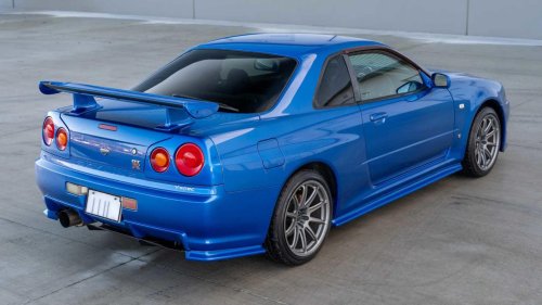 The R34 Skyline GT-R's most revolutionary feature wasn't its twin-turbo inline-six