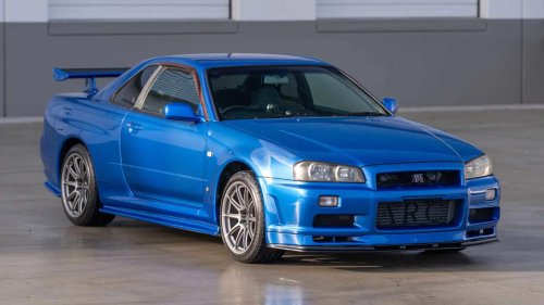 The R34 Skyline GT-R's most revolutionary feature wasn't its twin-turbo inline-six