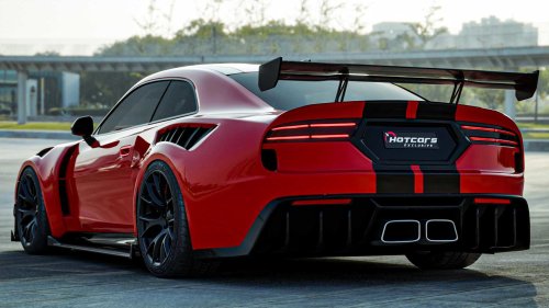 Dodge, We saw the upcoming Dodge Copperhead SRT, and here's what it looks like
