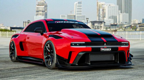 We saw the upcoming Dodge Copperhead SRT, and here's what it looks like