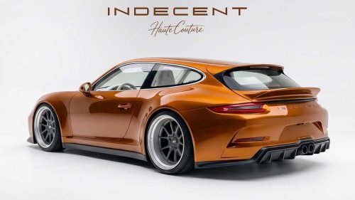 Porsche, Porsche 911, The Porsche 911 wagon you knew you wanted is actually happening