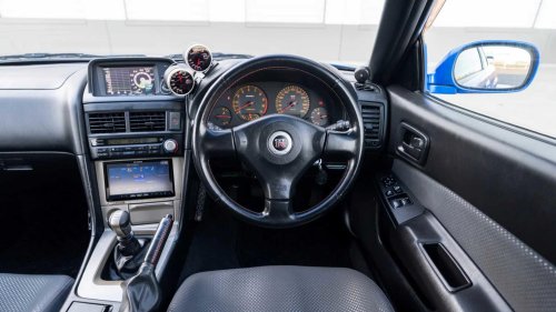 The R34 Skyline GT-R's most revolutionary feature wasn't its twin-turbo inline-six
