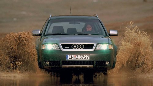 Audi Serious About Rugged SUVs, But Important Detail