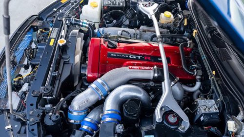 The R34 Skyline GT-R's most revolutionary feature wasn't its twin-turbo inline-six