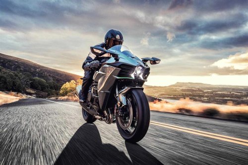 The first production motorcycle to make 200 horsepower