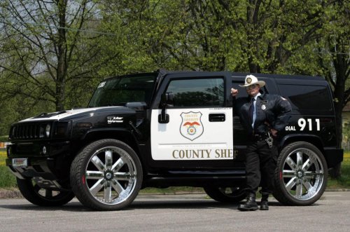 Los coches de policía más chulos del mundo