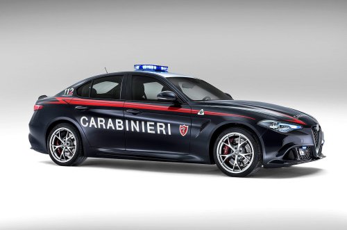 Los coches de policía más chulos del mundo