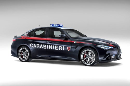 Los coches de policía más chulos del mundo