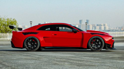 We saw the upcoming Dodge Copperhead SRT, and here's what it looks like