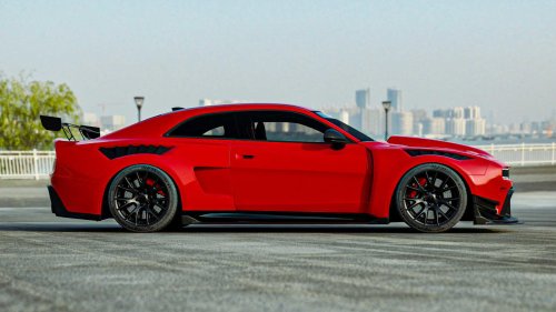Dodge, We saw the upcoming Dodge Copperhead SRT, and here's what it looks like