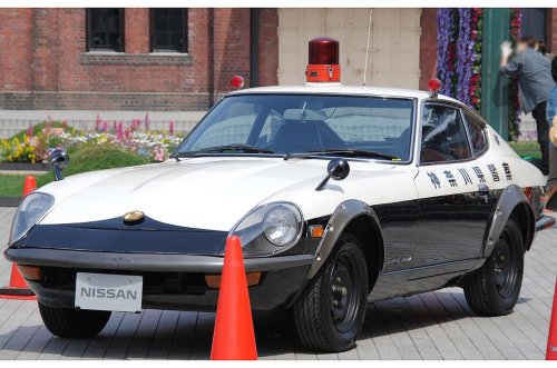 Los coches de policía más chulos del mundo