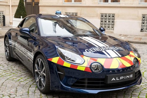 Los coches de policía más chulos del mundo