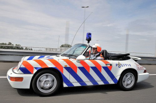 Los coches de policía más chulos del mundo