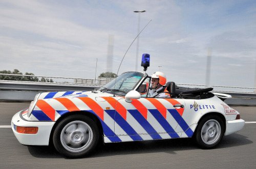 Los coches de policía más chulos del mundo
