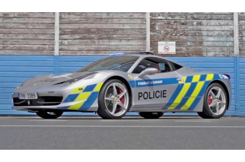 Los coches de policía más chulos del mundo