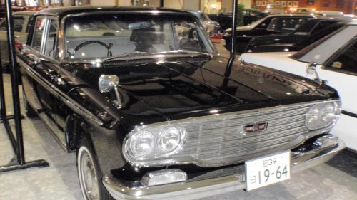 This Japanese muscle sedan came with an actual Hemi V8 from the factory
