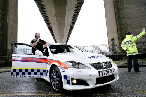 Los coches de policía más chulos del mundo