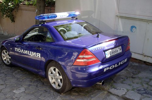 Los coches de policía más chulos del mundo