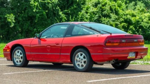 Why the Nissan 240SX became the '90s sports coupe everyone wants