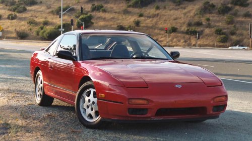 Why the Nissan 240SX became the '90s sports coupe everyone wants