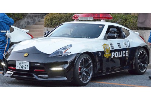 Los coches de policía más chulos del mundo