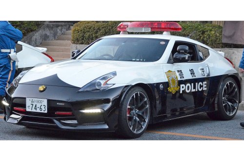 Los coches de policía más chulos del mundo