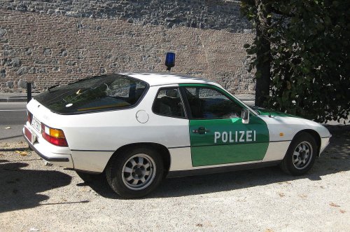 Los coches de policía más chulos del mundo