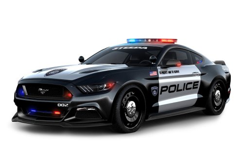 Los coches de policía más chulos del mundo