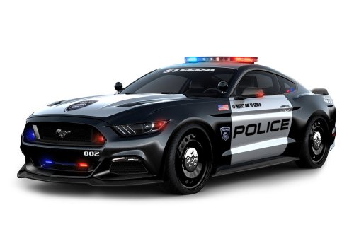 Los coches de policía más chulos del mundo