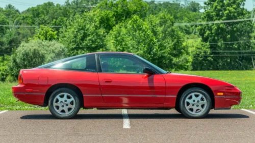 Nissan, Why the Nissan 240SX became the '90s sports coupe everyone wants