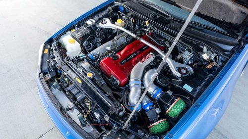 The R34 Skyline GT-R's most revolutionary feature wasn't its twin-turbo inline-six