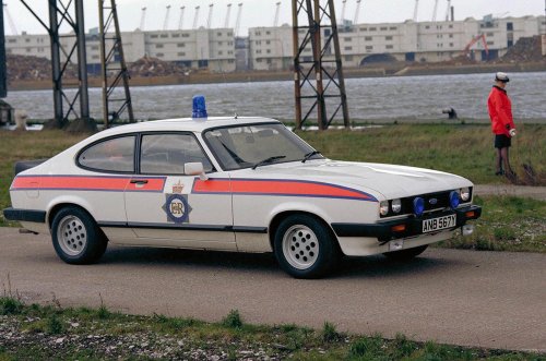 Los coches de policía más chulos del mundo