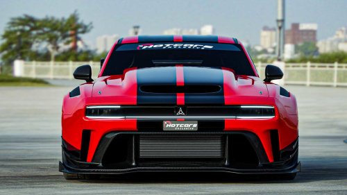 Dodge, We saw the upcoming Dodge Copperhead SRT, and here's what it looks like
