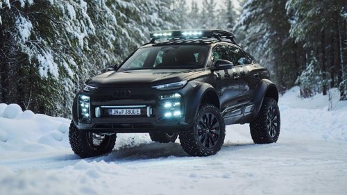 Audi Serious About Rugged SUVs, But Important Detail