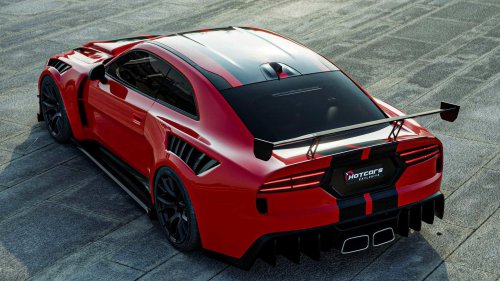 We saw the upcoming Dodge Copperhead SRT, and here's what it looks like