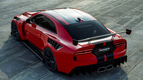 We saw the upcoming Dodge Copperhead SRT, and here's what it looks like