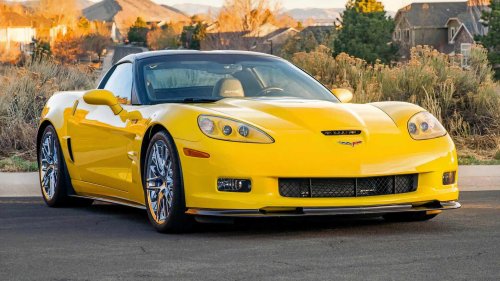 The Corvette C6 ZR1 secret that still embarrasses modern supercars