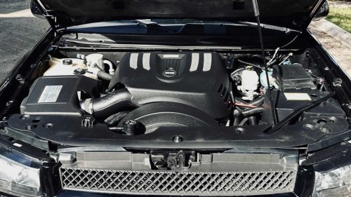 The boring family SUV that came stuffed with a Corvette V8 from the factory