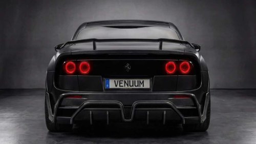 Ferrari, The aftermarket has already 'fixed' the Ferrari Luce's styling
