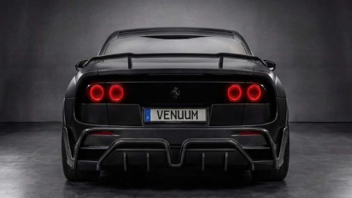 Ferrari, The aftermarket has already 'fixed' the Ferrari Luce's styling