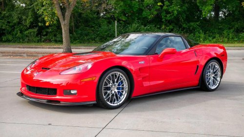The Corvette C6 ZR1 secret that still embarrasses modern supercars