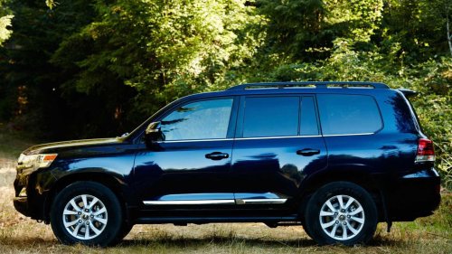 You would not believe what people are paying for the final big body Land Cruiser