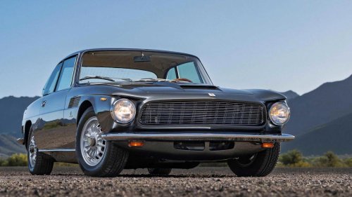 This rare Italian sleeper hid America's greatest V8s in plain sight