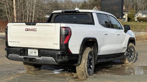 2026 GMC Sierra EV AT4 max range fixes a lot of the issues I originally had with the truck
